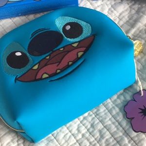 Disney Stitch Limited Edition Makeup Bag New with tags